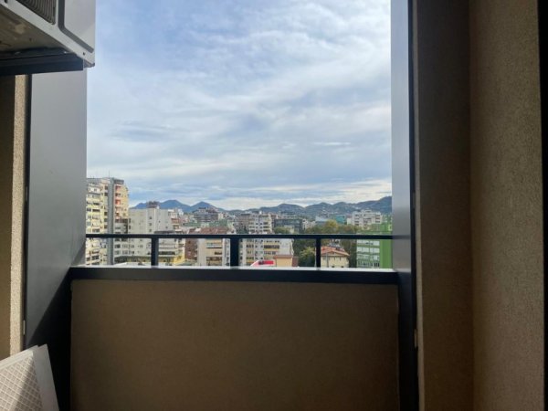 Tirane, jepet me qera apartament 1+1 Kati 8, 61 m² 800 € (MYSLYM SHYRI)