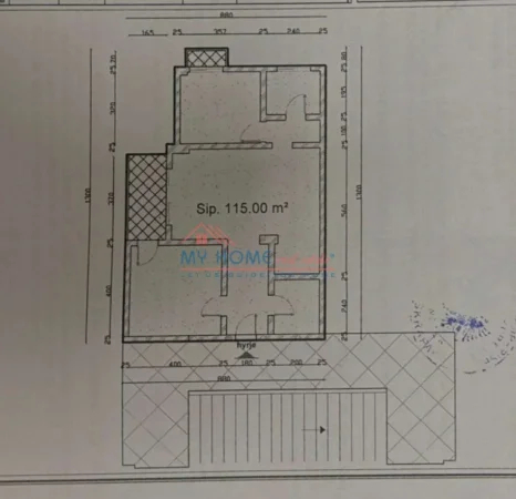 Tirane, shitet apartament 2+1+Ballkon Kati 4, 115 m² 149.000 € (Casa Italia)