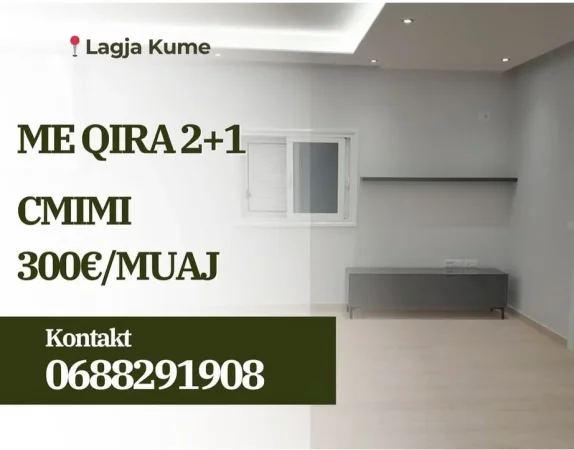 Vlore, jepet me qera shtepi 2+1+Ballkon , 300 € 