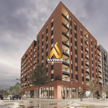 Tirane, shitet apartament 2+1+Ballkon Kati 8, 92 m² 83.500 € (Kamez)