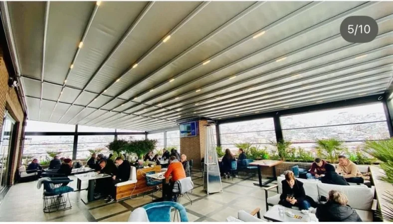 Tirane, jepet me qera bar-kafe Kati 15, 1.000 m² 5.000 € (GOLDEN PARK AMERIKAN 3)