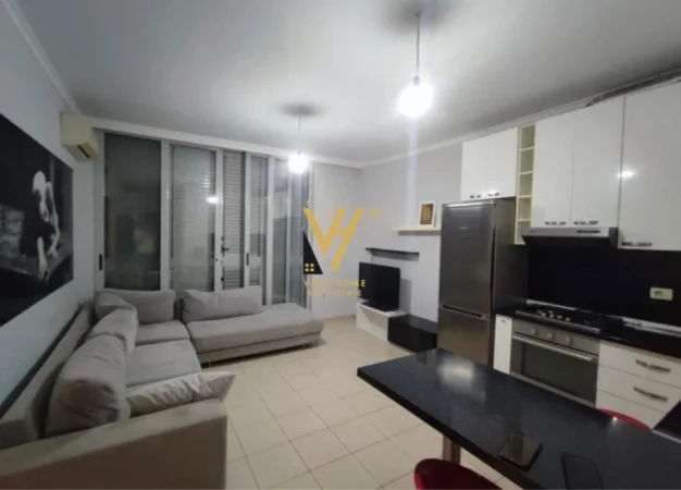 Tirane, jepet me qera apartament 1+1+Ballkon Kati 1, 60 m² 600 € (KOPSHTI BOTANIK)
