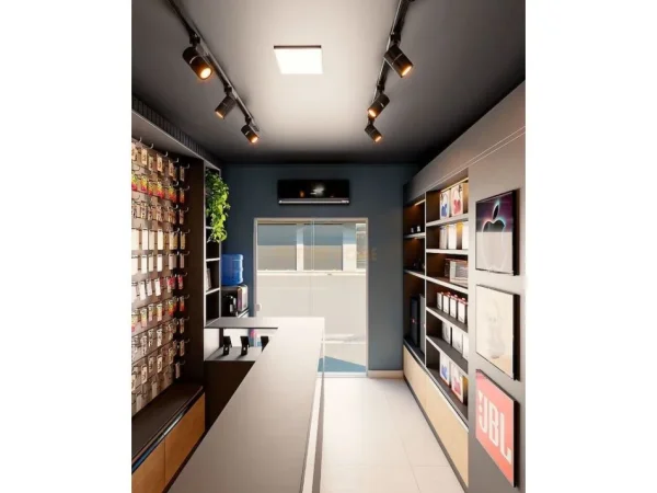 Tirane, shes ambjent biznesi Kati 0, 12 m² (Bllok)