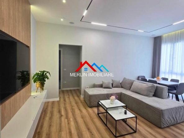 Tirane, jepet me qera apartament 1+1+Ballkon Kati 3, 77 m² 1.250 € (RRUGA HIQMET BUZI,LIQENI I THATE.)