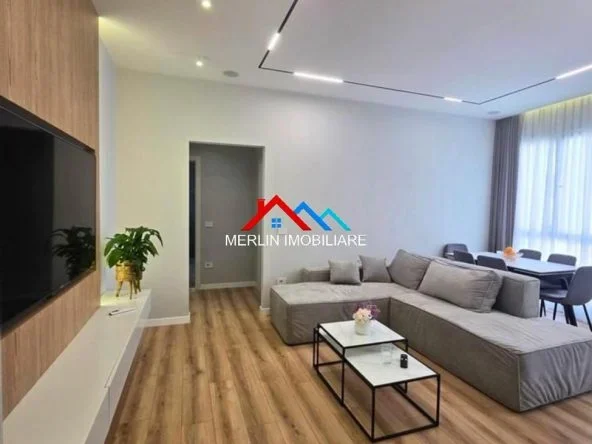 Tirane, jepet me qera apartament 1+1+Ballkon Kati 3, 77 m² 1.250 € (RRUGA HIQMET BUZI,LIQENI I THATE.)