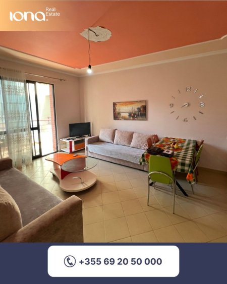 Golem, shitet apartament 1+1+Ballkon Kati 2, 63 m² (50m Distanc Nga Deti)