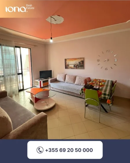 Golem, shitet apartament 1+1+Ballkon Kati 2, 63 m² (50m Distanc Nga Deti)