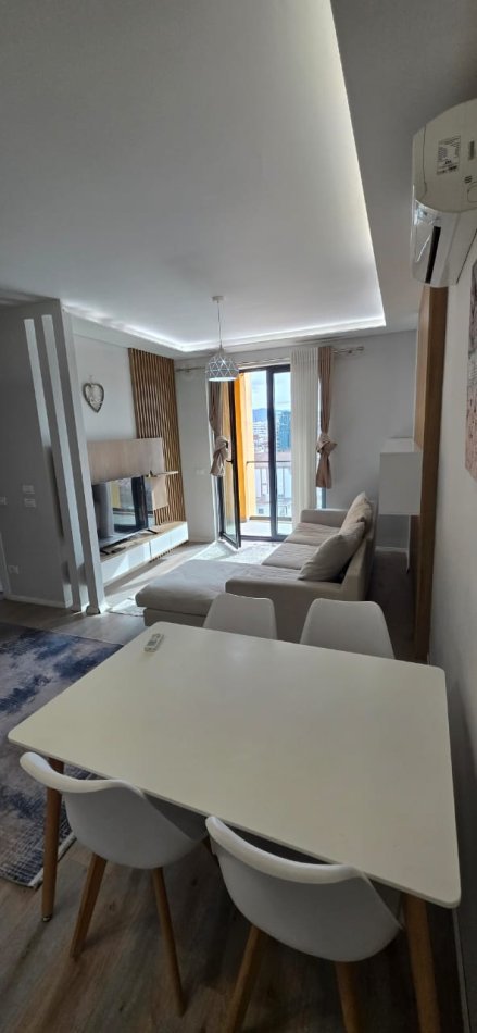 Tirane, jepet me qera apartament 2+1 Kati 6, 90 m² 700 € (Pallati i Eglos)