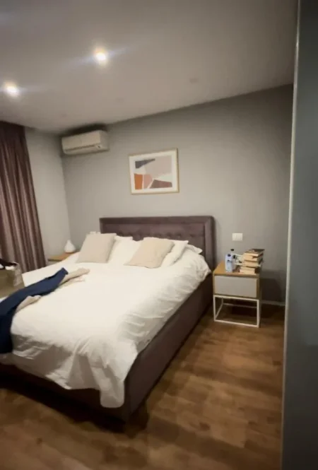 Tirane, jepet me qera apartament 1+1 Kati 3, 70 m² 570 € (STACIONI TRENIT)