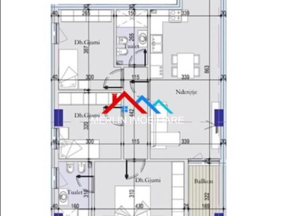 Tirane, shitet apartament Kati 7, 125 m² 352.000 € (RRUGA DRAGO SILIQI,RRUGA E ELBASANIT)