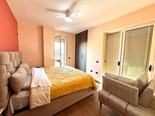 Tirane, shitet apartament 1+1+Aneks+Ballkon Kati 4, 76 m² 85.000 € (durres , golem , mali i robit)