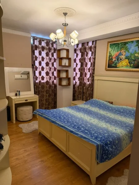 Tirane, jepet me qera apartament 2+1+Ballkon Kati 6, 110 m², 750 € (KODRA E DIELLIT)