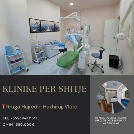 Vlore, shitet ambjent biznesi , 165 m² 350.000 € (Rruga Hajredin Haxhiraj, pranë Gjimnazit “Ali Demi”)