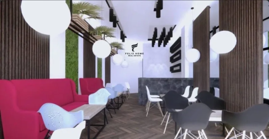 Tirane, shitet zyre Kati 0, 40 m² 95.000 € (FRESKU)