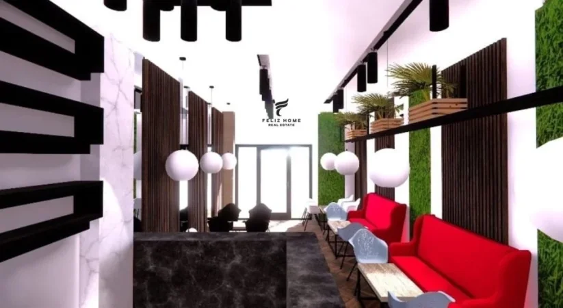 Tirane, shitet zyre Kati 0, 40 m² 95.000 € (FRESKU)