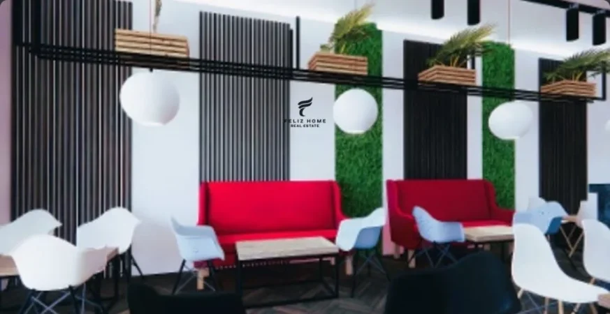 Tirane, shitet zyre Kati 0, 40 m² 95.000 € (FRESKU)