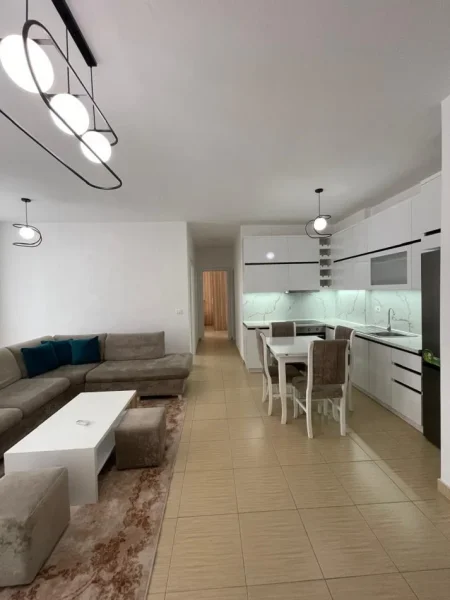 Tirane, jepet me qera apartament 2+1+Ballkon Kati 2, 98 m²