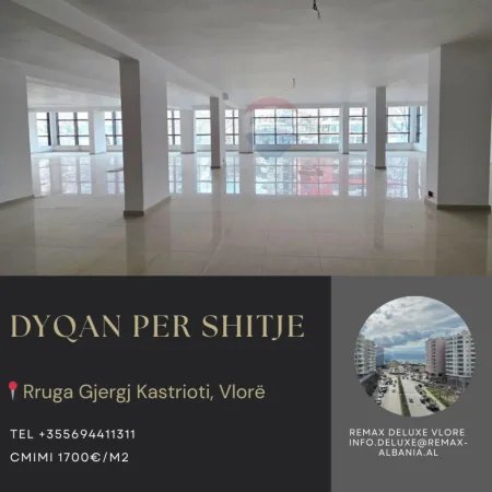 Vlore, shitet ambjent biznesi Kati 1, 436 m² (TRANSBALLKANIKE, VLORË)