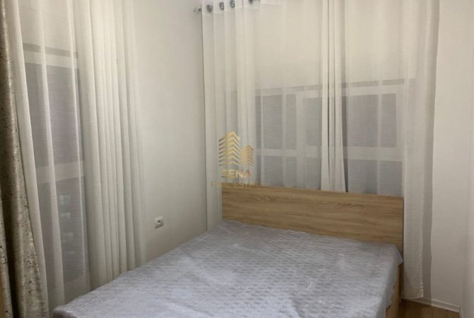 Tirane, jepet me qera apartament 1+1+Ballkon Kati 6, 66 m² 400 € (Ali Demi, Rezidenca Mangalem)