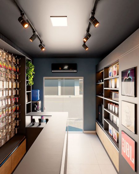 Tirane, shitet biznes, servis celuluar, Kati 0, 12 m² (Blloku)