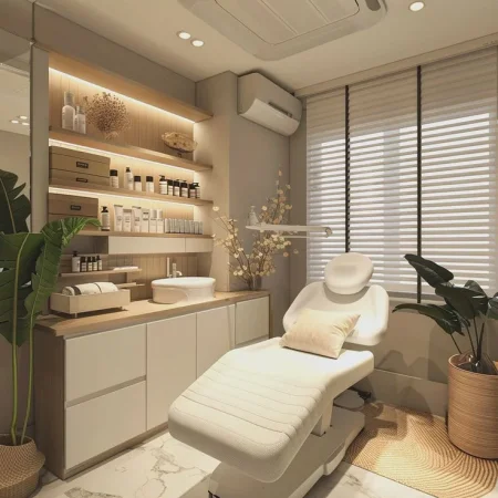 Tirane, shitet biznes, qender estetike, Kati 1, 82 m² (Rruga e Kavajës)