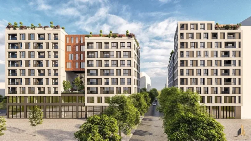 Tirane, shitet apartament 2+1 Kati 7, 106 m² 260.000 € (Kompleksi Novus)