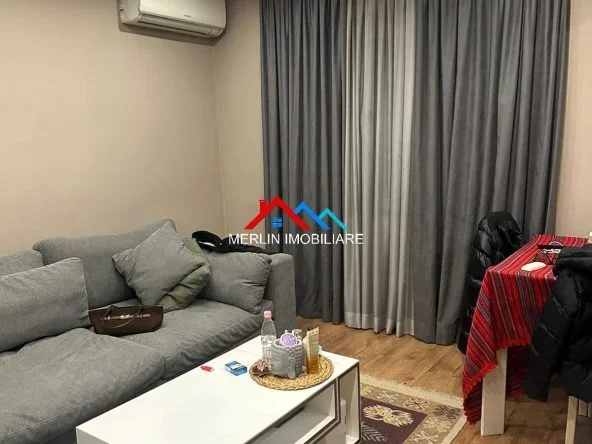 Tirane, jepet me qera apartament 1+1+Ballkon Kati 3, 56 m² 550 € (RRUGA ASIM VOKSHI,BULEVARDI ZOGU I PARE)