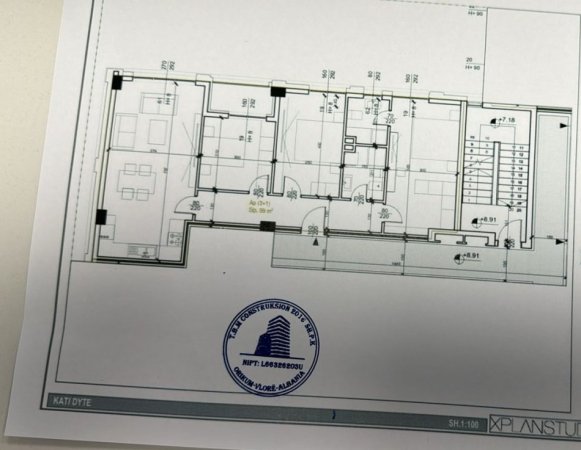 Tirane, shitet apartament 3+1 Kati 3, 111 m² 320.000 € (RRUGA E KAVAJES)