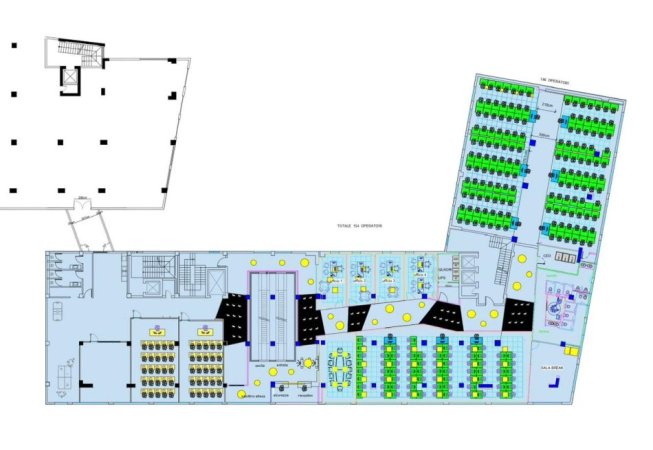 Tirane, jepet me qera zyre Kati 1, 1.530 m² 15.300 € (ALI DEMI)