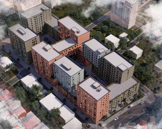 Tirane, shitet apartament 1+1 Kati 12, 62 m² 87.360 € (astir)