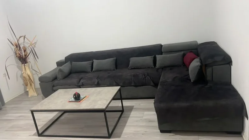 Tirane, jepet me qera apartament 1+1 , 50 m² 350 € (laprake)