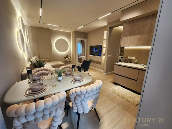 Tirane, jepet me qera apartament 1+1 Kati 7, 60 m² 1.000 € (liqeni tiranes)