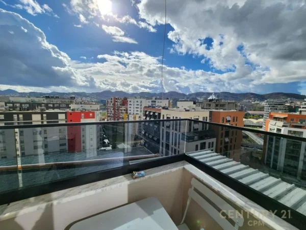 Tirane, jepet me qera apartament 1+1 Kati 7, 60 m² 1.000 € (liqeni tiranes)