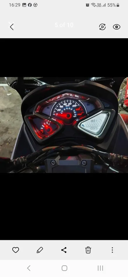 Tirane, shitet motor Scooter 200cc SYM JET 14 , e bardhë 10.000 km 1.900 €