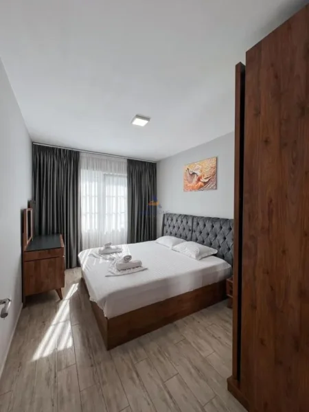 Tirane, jepet me qera 1+1+Ballkon Kati 6, 55 m² 520 € 