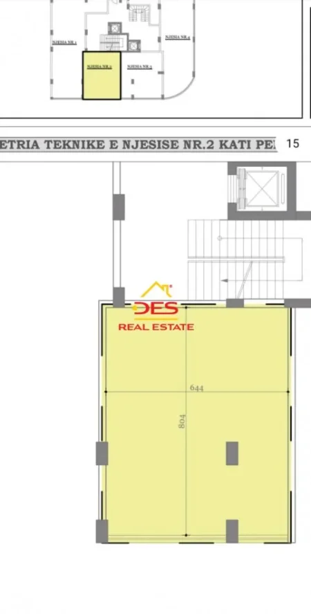 Vlore, shitet ambjent biznesi Kati 0, 120 m² (Rruga Sadik Zotaj)