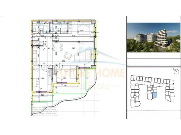 Tirane, shitet apartament 2+1 , 148 m² 177.960 € (Paskuqan)