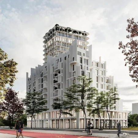 Tirane, shitet apartament 1+1 Kati 7, 75 m² 195.000 € (BULEVARDI I RI)