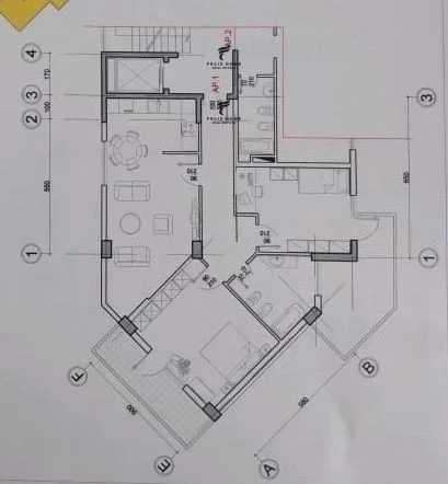 Tirane, jepet me qera zyre Kati 2, 120 m² 1.500 € (GARDA)