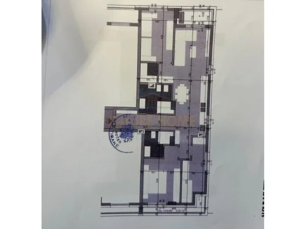 Tirane, shes apartament 3+1+Ballkon Kati 9, 130 m² 273.500 € 