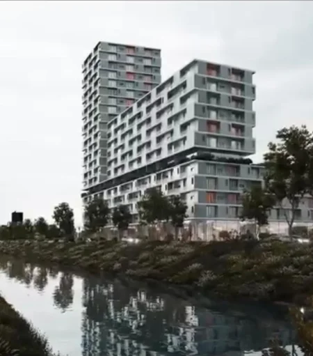 Tirane, shitet apartament 1+1+Ballkon Kati 6, 85 m² 120.000 € (ASTIR)