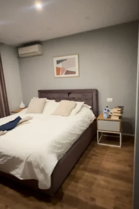 Tirane, jepet me qera apartament 1+1 Kati 3, 56 m² 550 € (STACIONI TRENIT)