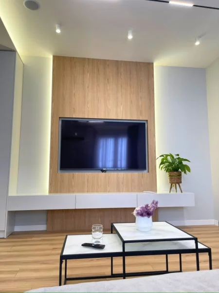 Tirane, jepet me qera apartament 1+1+Aneks+Ballkon Kati 3, 77 m² 1.250 € (Green Valley Residence)