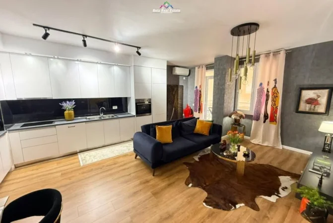 Tirane, jepet me qera apartament 1+1 Kati 6, 77 m² 850 € (rruga sander prosi)