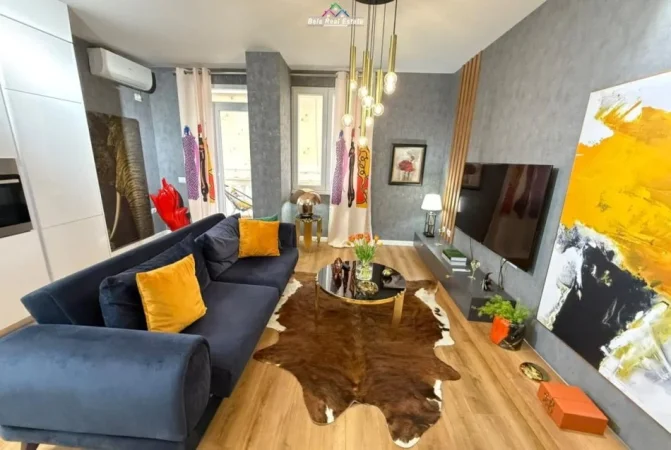 Tirane, jepet me qera apartament 1+1 Kati 6, 77 m² 850 € (rruga sander prosi)