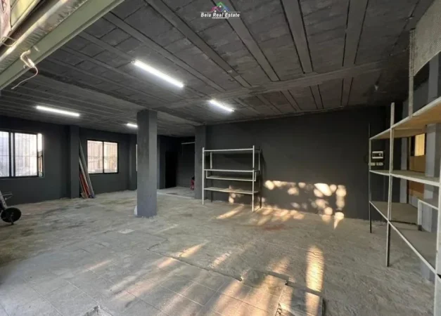 Tirane, jepet me qera magazine Kati 0, 110 m² 650 € (Rruga Turhan Pashe Permeti)