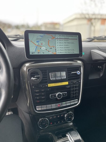 Tirane, shitet makine Mercedes Benz G63 Benzin, e zeze automatik Klima 162.283 km 55.000 €