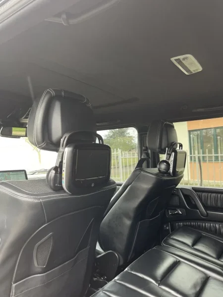Tirane, shitet makine Mercedes Benz G63 Benzin, e zeze automatik Klima 162.283 km 55.000 €
