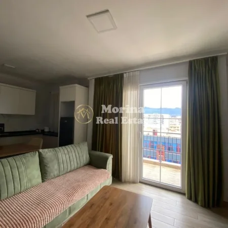 Tirane, jepet me qera apartament 1+1 Kati 6, 60 m² 500 € (Rruga 5 Maji)