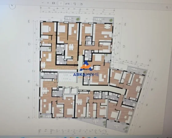 Tirane, shitet apartament 2+1 Kati 9, 108 m² 174.000 € 